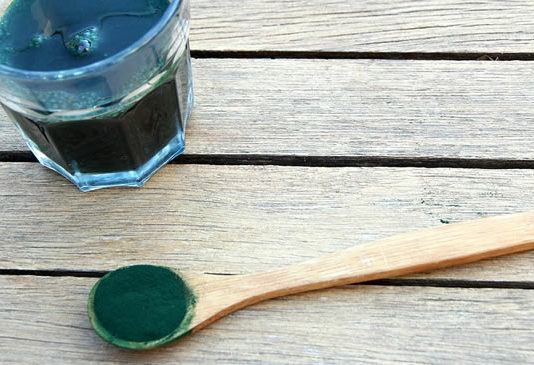 La spirulina spirulina